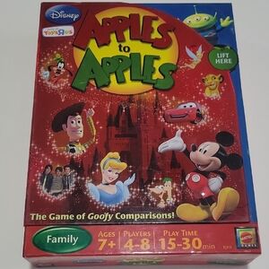 2009 Disney Apples to Apples Game Unopened